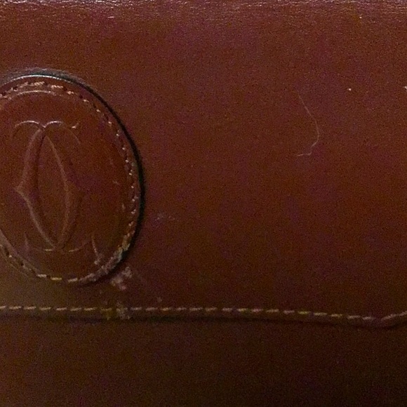 Cartier Leather Clutch